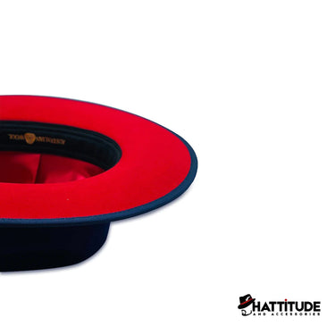 Monarch Collection-Navy and Red - Hattitude